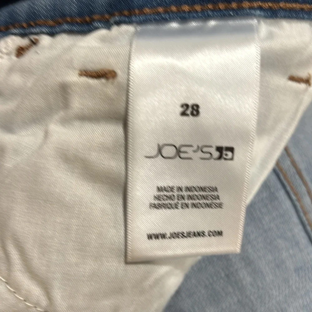 Joe's Jeans woman Blue Jeans size 28 - Picture 6 of 7